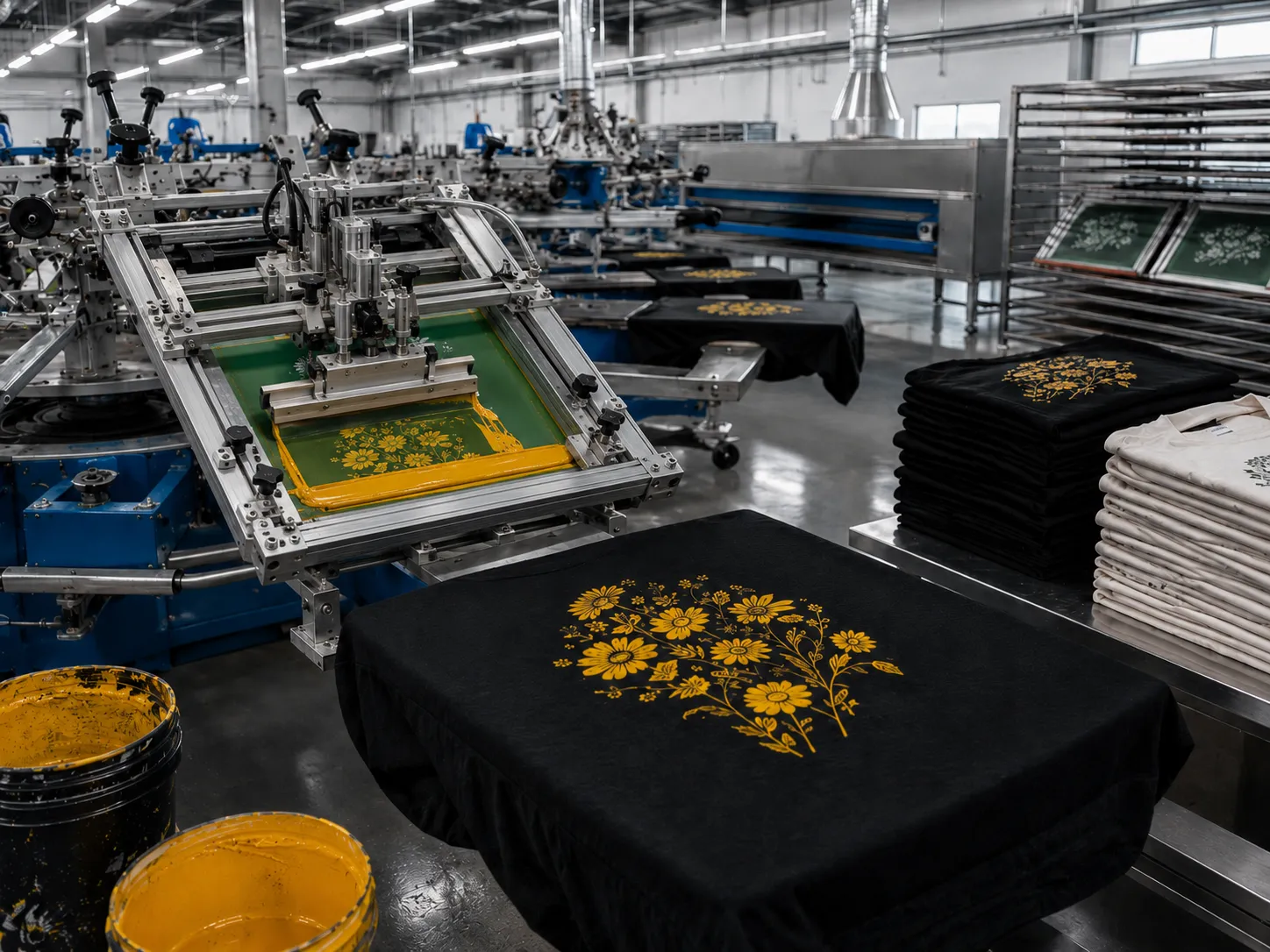 ซิลค์สกรีน (Silk Screen)